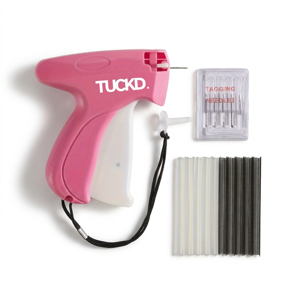 TUCKD Micro Stitch Kit Pink / White